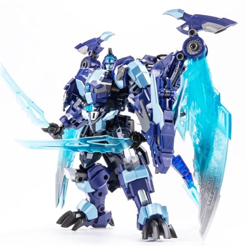 Beast War Flame Dragon Megatron Deluxe Klasse Action Figur, Alter 7 und höher von Generic