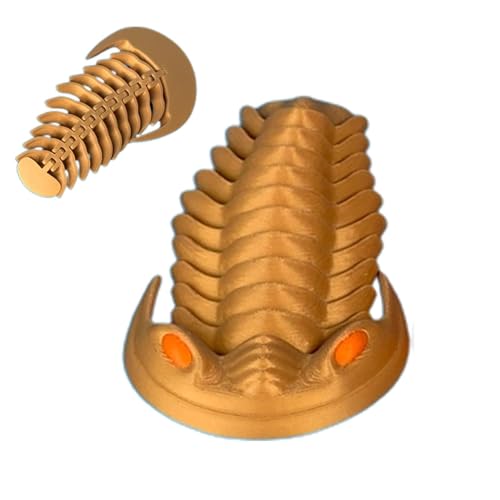 Bedrucktes Fidget-Spielzeug, Trilobit-Spielfiguren, Tierfiguren, Trilobit-Spielzeug, lebendige sensorische Spielzeuge, Partygeschenke, einzigartige Schreibtisch-Skulpturen für Schlafzimmer, kreative Bedrucktes Fidget-Spielzeug, Trilobit-Spielfiguren, Tierfiguren, Trilobit-Spielzeug, lebendige sensorische Spielzeuge, Partygeschenke, einzigartige Schreibtisch-Skulpturen für Schlafzimmer, kreative von Generic