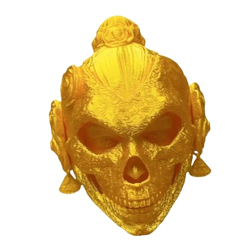 Bedrucktes Modell, Druckdekor | Druckmotiv mit Totenkopf | Anti-Stress-Spielzeug für Erwachsene und aufgedruckter Totenkopf zur Dekoration von Generic