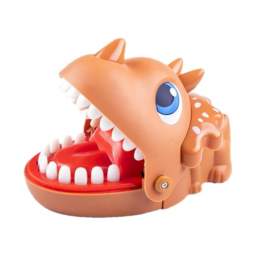 Beißendes Spielzeug, Spielzeug mit Dinosaurierzähnen, Aufregung mit beißenden Fingern - Interaktives Spielzeug für Zahnarzt, Spielzeug mit Krokodilzähnen Beißendes Spielzeug, Spielzeug mit Dinosaurierzähnen, Aufregung mit beißenden Fingern - Interaktives Spielzeug für Zahnarzt, Spielzeug mit Krokodilzähnen von Generic