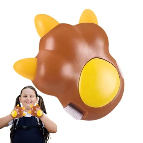 Beleuchtetes Krallenspielzeug, einziehbare Wolfskralle, einziehbares LED-Spielzeug mit Tierkralle, entspannendes Spielzeug mit glatten Kanten, für Jugendliche, Kinder und Erwachsene Beleuchtetes Krallenspielzeug, einziehbare Wolfskralle, einziehbares LED-Spielzeug mit Tierkralle, entspannendes Spielzeug mit glatten Kanten, für Jugendliche, Kinder und Erwachsene von Generic