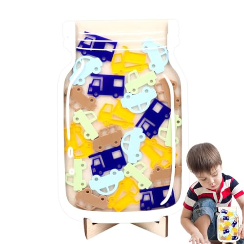 Belohnungsglas für Lehrer – Belohnungssystem für Schüler, Glas zur Verhaltensverfolgung | Belohnungsglas für Schüler, Tabelle für positives Verhalten mit 25 Auto-Spielzeugmünzen, Motivationstool für F Belohnungsglas für Lehrer – Belohnungssystem für Schüler, Glas zur Verhaltensverfolgung | Belohnungsglas für Schüler, Tabelle für positives Verhalten mit 25 Auto-Spielzeugmünzen, Motivationstool für F von Generic