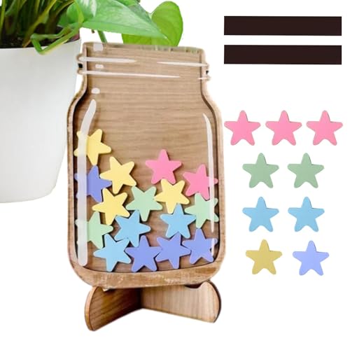 Belohnungsglas für das Klassenzimmer, magnetische Belohnungsdose für das Klassenzimmer - Magnetische Belohnungsdose mit Sternenbelohnung | Klassenmanagement-Tools, tragbares Prem-Diagramm Belohnungsglas für das Klassenzimmer, magnetische Belohnungsdose für das Klassenzimmer - Magnetische Belohnungsdose mit Sternenbelohnung | Klassenmanagement-Tools, tragbares Prem-Diagramm von Generic