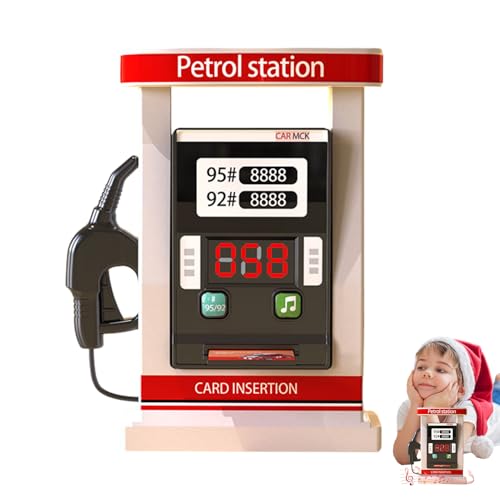 Benzin-Spiele Für Kinder | Kids Petrol Pump With Sounds - Parent -Child Interactive Cognitive Toy Simulation Des Tankprozesses Desktop Kinder Educational Toys Benzin-Spiele Für Kinder | Kids Petrol Pump With Sounds - Parent -Child Interactive Cognitive Toy Simulation Des Tankprozesses Desktop Kinder Educational Toys von Generic