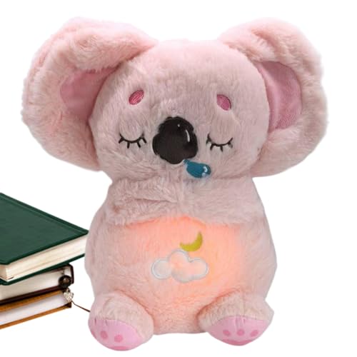 Beruhigende Koala, Koala, Atem, Plüsch, Sensorischer Begleiter, sensorischer Atembegleiter, Panikattacke, , Koala, Sensorik, Musik, Rai Koala, atmen, Plüschtier mit Kindern, 4 Modi, verstellbar Beruhigende Koala, Koala, Atem, Plüsch, Sensorischer Begleiter, sensorischer Atembegleiter, Panikattacke, , Koala, Sensorik, Musik, Rai Koala, atmen, Plüschtier mit Kindern, 4 Modi, verstellbar von Generic