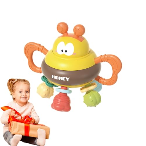 Beschäftigte Bälle für Kleinkinder, Feinmotorik Ball,Lebensmittelklassiges Kinderspielzeug mit süßer Form | Feinmotorik-Spielzeuge, Beschäftigt Ballkauen Sensorische Spielzeug für Mädchen Beschäftigte Bälle für Kleinkinder, Feinmotorik Ball,Lebensmittelklassiges Kinderspielzeug mit süßer Form | Feinmotorik-Spielzeuge, Beschäftigt Ballkauen Sensorische Spielzeug für Mädchen von Generic