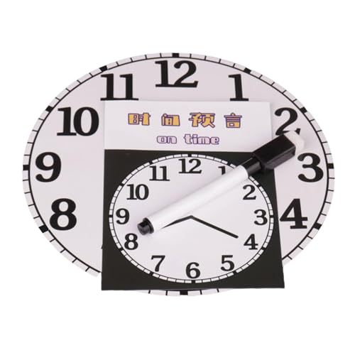 Beschreibbare Zauberuhr | Zeitbotschaften jederzeit Kompatibilität Magier Magier Stadium Gottes Zeitmeldung Kreative Uhr Zeitvorhersage Tricks | Beschreibbare Zauberuhr | Zeitbotschaften jederzeit Kompatibilität Magier Magier Stadium Gottes Zeitmeldung Kreative Uhr Zeitvorhersage Tricks | von Generic