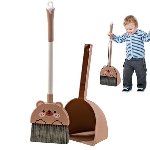 Besen Set für Kleinkinder - Reinigungsspielzeug Set für | Reinigungsspielzeug Set für | Kehrschaufel und Reinigungsbesen Set Besen Set für Kleinkinder - Reinigungsspielzeug Set für | Reinigungsspielzeug Set für | Kehrschaufel und Reinigungsbesen Set von Generic