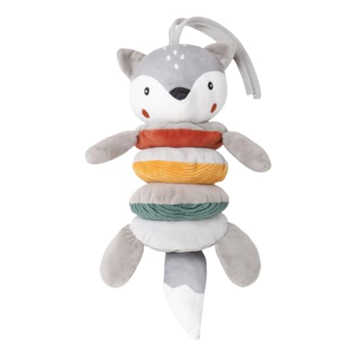 Bett um Rassel Bell, Fuchsform -Kinderwagenspielzeug - Fuchsform Kinder Kinderwagen Spielzeug - Buntes Kinder Handglockenpuppen, Krippenzubehör für Zuhause, Reisen Bett um Rassel Bell, Fuchsform -Kinderwagenspielzeug - Fuchsform Kinder Kinderwagen Spielzeug - Buntes Kinder Handglockenpuppen, Krippenzubehör für Zuhause, Reisen von Generic