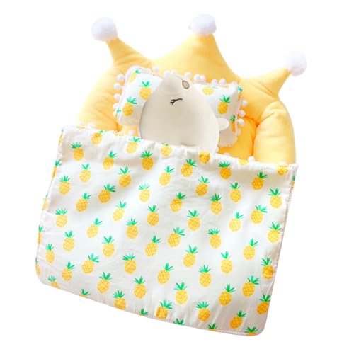 Bettwäsche-Set für Babypuppen, Bettwäsche-Set für Puppen mit Kissen und Decke, Möbelspielzeug für Rollenspiel und Verkleidung, für Mädchen, , Sammler, Mädchen, Sohn Bettwäsche-Set für Babypuppen, Bettwäsche-Set für Puppen mit Kissen und Decke, Möbelspielzeug für Rollenspiel und Verkleidung, für Mädchen, , Sammler, Mädchen, Sohn von Generic