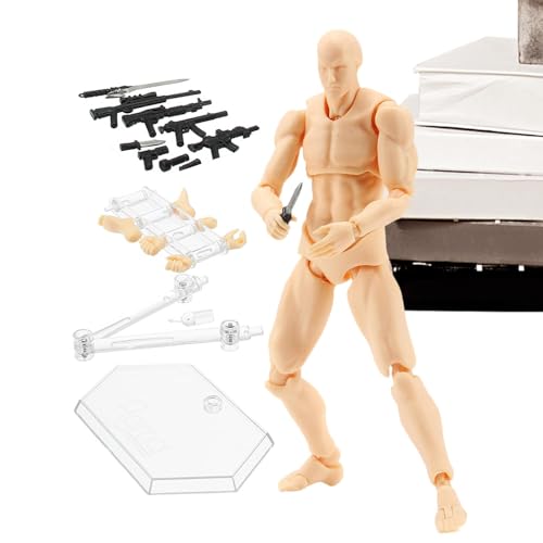 Bewegliche Figuren des Gelenks, Zeichnung Pint Stop Motion, bewegliche Figuren T, Bewegung, Figur T MO -D, Malerei Sketch Fotografie, Modell Mehrzweck-Figur Bewegliche Figuren des Gelenks, Zeichnung Pint Stop Motion, bewegliche Figuren T, Bewegung, Figur T MO -D, Malerei Sketch Fotografie, Modell Mehrzweck-Figur von Generic