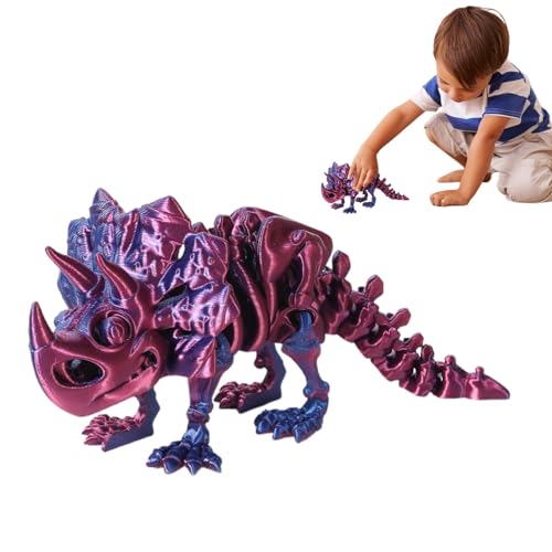 Beweglicher Dinosaurier, bedruckt, flexibles Dinosaurier-Spielzeug, beweglich, flexibel, Dinosaurier-Figur mit beweglichen Gelenken, Dinosaurier-Figur Beweglicher Dinosaurier, bedruckt, flexibles Dinosaurier-Spielzeug, beweglich, flexibel, Dinosaurier-Figur mit beweglichen Gelenken, Dinosaurier-Figur von Generic