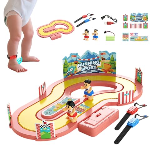 Bewegungsempfindungs -Rennspiel - Eltern Kind Interaktives Spiel, Familienwettbewerb Challenge | Kreative Bewegungsaktivität, Dynamische Gestensteuerungssystem Spaß Multiplayer Experience Birthday P Bewegungsempfindungs -Rennspiel - Eltern Kind Interaktives Spiel, Familienwettbewerb Challenge | Kreative Bewegungsaktivität, Dynamische Gestensteuerungssystem Spaß Multiplayer Experience Birthday P von Generic