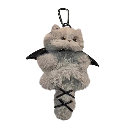 Bezauberndes DIY-Bastelset für Kinder, handgefertigtes Katzenspielzeug, Kunst- und Bastelaktivität für Kinder ab 3 Jahren KzW829 (Grey, 10cm) von Generic