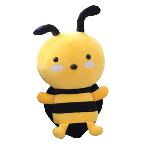 Bienenplüschtiere - Bienenplüsch, Partydekorationen,Biene Stofftier Biene Plüschtier Niedliche Realistische Cartoon-Spielzeugpuppe Für Kinder Freundin 8 Zoll Biene Stofftier Partys von Generic