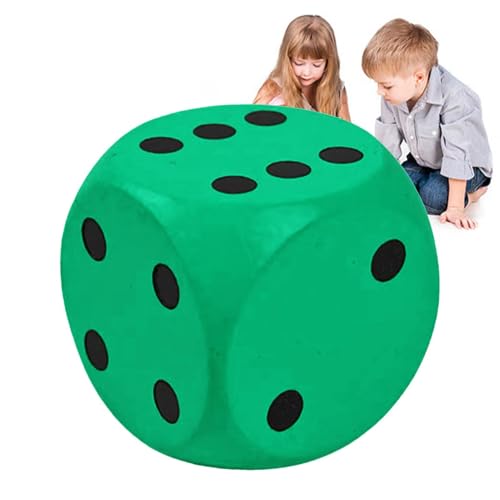 Big Dice Jumbo, Klassenzimmer Würfel, 15 cm Jumbo Big Dice, Large Dice Jumbo Jumbo Dice Mathematikausbildung, Unterrichtsmaterial im Klassenzimmer, Geburtstagsgeschenk -Brettspiel großer Form Würfel Big Dice Jumbo, Klassenzimmer Würfel, 15 cm Jumbo Big Dice, Large Dice Jumbo Jumbo Dice Mathematikausbildung, Unterrichtsmaterial im Klassenzimmer, Geburtstagsgeschenk -Brettspiel großer Form Würfel von Generic