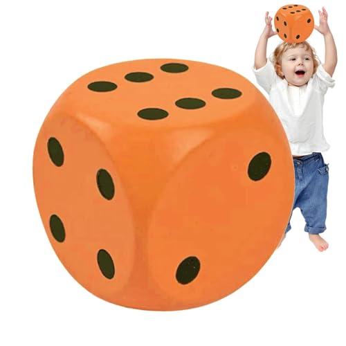 Big Dice Jumbo, im Raum, Jumbo 15 cm Big Dice, Big Jumbo Würfel Matema I Jumbo-Größe für von Generic