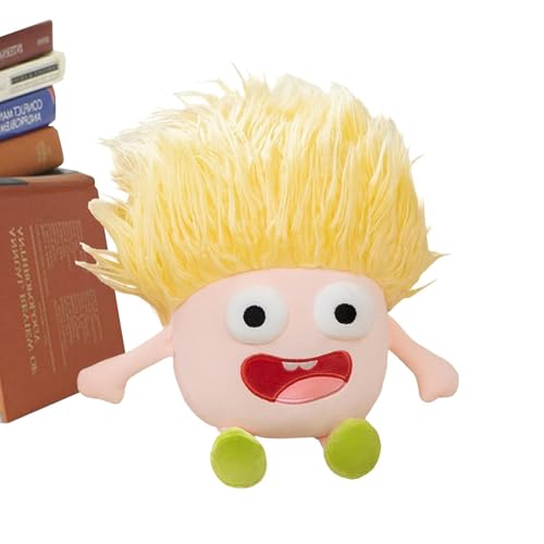 Big Eye Plüschspielzeug, beruhigendes Spielzeug aus Plüsch, 13,8 Zoll, Big Eye, weiche Puppe für – Plüschspielzeug für Cartoon-Puppe, Deko-Plüschspielzeug von Generic