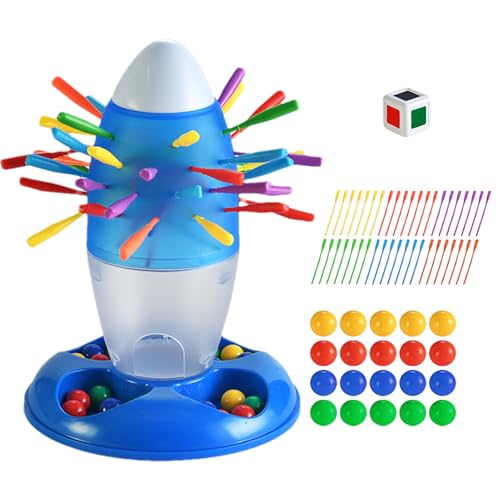 Bildungsfamilienspiel - Creative Kids Brettspiele Spiel mit farbenfrohen Stöcken - Multifunktionale Neuheit Brettspiel für Familientreffen Dates -Partys von Generic