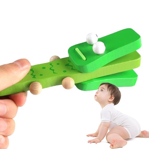 Bildungsmusikinstrument Bildungsmusik Spielzeug Accessoire Percussion Rhythm Instrument Musikspielzeug Child Castanets des Lernens Kind Percussion Tuet Bildungs Castag von Generic