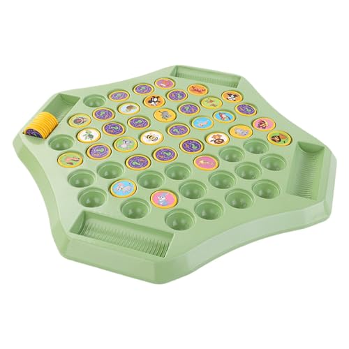 Bingospiel für Kinder, Schachbrettspiel, interaktives Schachbrett, Kampfspiel, Lernspielzeug, Konzentrationsspiel, Brettspiele für Kinder, Spielzeug von Generic