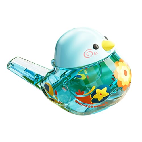 Bird Call Toy - Wasser gefüllt Vogelklang Pfeife, Cartoon Innovative Pfeife | ABS -Badezeit Melodiespielzeug, Musikgerät, orales Muskeltraining der Kinder, kompakte Pfeife für und Mädchen Bird Call Toy - Wasser gefüllt Vogelklang Pfeife, Cartoon Innovative Pfeife | ABS -Badezeit Melodiespielzeug, Musikgerät, orales Muskeltraining der Kinder, kompakte Pfeife für und Mädchen von Generic