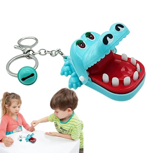 Bit Animal Toy - Lifelike Koming Krokodil Hand Puppet, Action | Urkomische Gag Geschenk für Kinder, verspieltes Stressabbau Spielzeug | Sichere ungiftige Materialien, kompakt sl von Generic