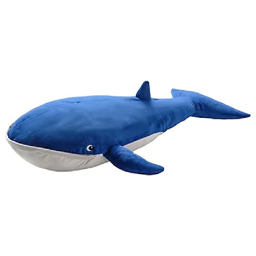 Generic Plüsch-Wal Blåvingad Kuscheltier, Blauwal, 100 cm lang Generic Plüsch-Wal Blåvingad Kuscheltier, Blauwal, 100 cm lang von Generic