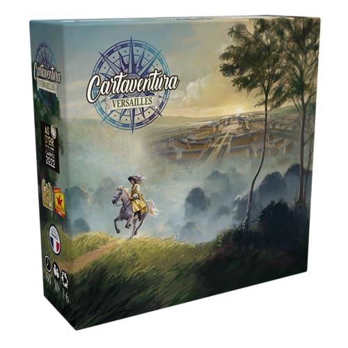 Blam! Cartaventura: Versailles • Gesellschaftsspiel – Kooperatives Spiel – für Familie, Freunde oder Solo – für 1 bis 6 Spieler – ab 10 Jahren – 60 Minuten von Blam!