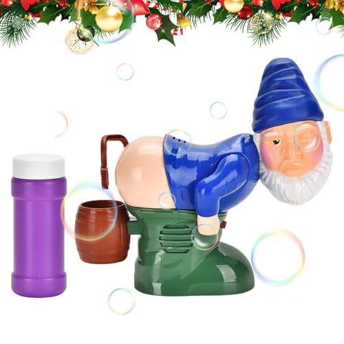 Blasen-Pups-Staubsauger - Gartenzwerge Elektrischer Blasgenerator Mit Blinklichtern Und Musik,Automatisches Spielzeug Für Kinder 3-6 Jahre Für Schlafzimmer Picknick Festival Party Hochzeit Blasen-Pups-Staubsauger - Gartenzwerge Elektrischer Blasgenerator Mit Blinklichtern Und Musik,Automatisches Spielzeug Für Kinder 3-6 Jahre Für Schlafzimmer Picknick Festival Party Hochzeit von Generic