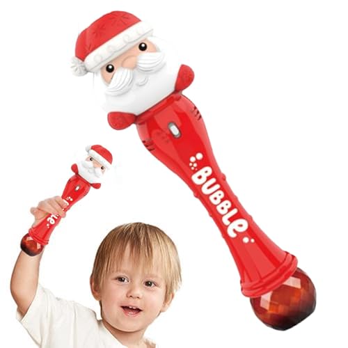 Blasenblasen - Weihnachtsmann, Weihnachtsmann | Weihnachtsmann | Nikolaus Stimmungsblasen-Blasenbläser Spielzeug Automatische Seifenblasenmaschine Blasenblasen - Weihnachtsmann, Weihnachtsmann | Weihnachtsmann | Nikolaus Stimmungsblasen-Blasenbläser Spielzeug Automatische Seifenblasenmaschine von Generic