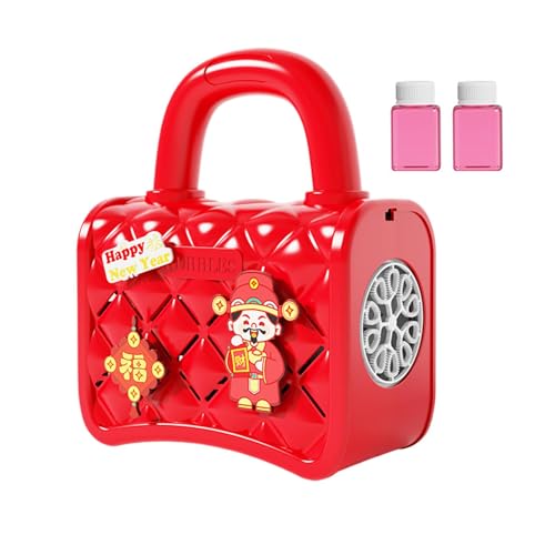 Blasenblasenmaschine - Automatischer Blasenmacher für Kinder, tragbares Gebläse mit Licht und Musik | Blasenmaschine für Hochzeiten, Partys, Outdoor-Aktivitäten und besondere Anlässe Blasenblasenmaschine - Automatischer Blasenmacher für Kinder, tragbares Gebläse mit Licht und Musik | Blasenmaschine für Hochzeiten, Partys, Outdoor-Aktivitäten und besondere Anlässe von Generic