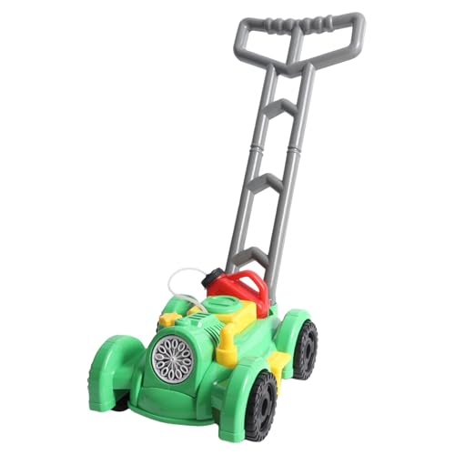 Blasengebläse für Kortenz Bubble Machine for Kids with Lawn Mower: Automatic Bubble Maker Toys with Light and Sound, Party Favors, Sunny Day Entertainment, Upgraded Bubble Blower, Birthday and Christm Blasengebläse für Kortenz Bubble Machine for Kids with Lawn Mower: Automatic Bubble Maker Toys with Light and Sound, Party Favors, Sunny Day Entertainment, Upgraded Bubble Blower, Birthday and Christm von Generic