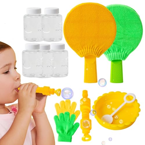 Blasenhebel-Spielzeug, Koordinationsspiel für Teamwork | Fun Fine Motor Skill Activity für Kinder mit großen Blasen | Ideal für Indoor- und Outdoor-Spiele von Generic