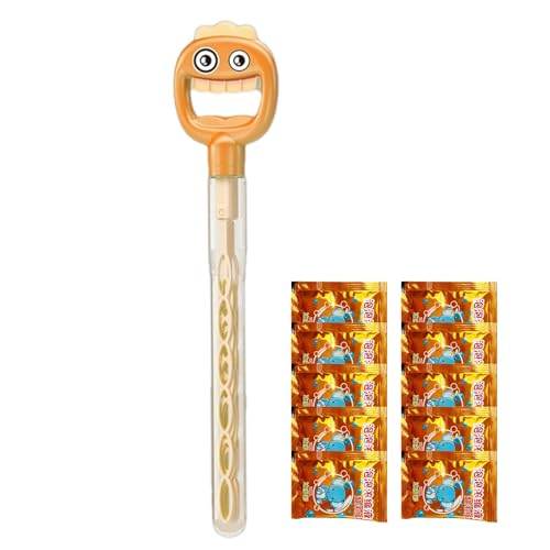 Blasenspielzeug, Bubble Blase Stick | Smile Bubble Blase – Lustiges Spiel, niedliches Unterhaltungszubehör für Camping, Versammlungen, Geburtstag Blasenspielzeug, Bubble Blase Stick | Smile Bubble Blase – Lustiges Spiel, niedliches Unterhaltungszubehör für Camping, Versammlungen, Geburtstag von Generic