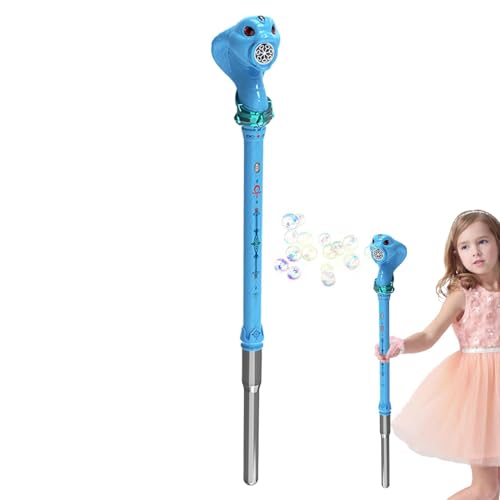 Blasenstab, Blasenstab für Blasenmaschine - Tragbares Blasengebläse mit Schlangenkopf | Beleuchtete Blasenmaschine für Partys im Freien, Babyspielzeug von Generic