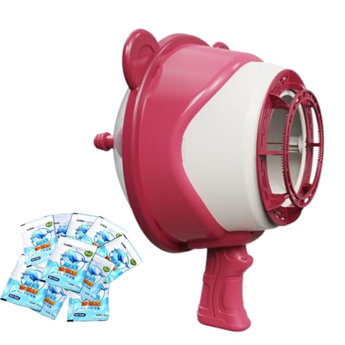 Blasenstäbe, Schaumblasenmaschine für Partys, windbetriebenes Sommerspielzeug für Spiele im Freien, mit Lösung für und Mädchen, Favorit für Geburtstage von Generic