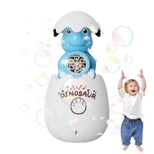 Blasmaschine Für Seifenblasen | Leuchtendes Dinosaurier-Ei Blasgerät Spielzeug | Leuchtendes Interaktives Kinderspielzeug Mit Seifenblasen Für Geburtstage Ostern Weihnachten Blasmaschine Für Seifenblasen | Leuchtendes Dinosaurier-Ei Blasgerät Spielzeug | Leuchtendes Interaktives Kinderspielzeug Mit Seifenblasen Für Geburtstage Ostern Weihnachten von Generic