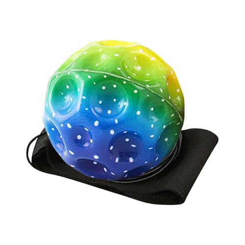 Bleak Ball mit Armbändern: Elastisches Schaumspielzeug, Sportpuppenkugel, Spaß Reaction Spiel | Langlebige Trainingskugel mit Seil, verbessert die Koordination und Geschwindigkeit der von Generic