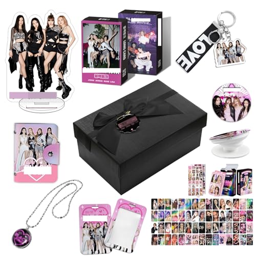 Blink-8TH Geschenkset, K-Pop Merchandise, BP BRONPINK Album Fotokarten Schlüsselanhänger Acryl Aufsteller Blink-8TH Geschenkset, K-Pop Merchandise, BP BRONPINK Album Fotokarten Schlüsselanhänger Acryl Aufsteller von Generic