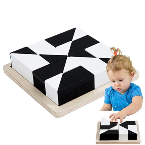 Blockpuzzles – Lernbausteine aus, Bausteine aus | Verstecktes montessoris-Vorschul-Lernspielzeug, Aufklärungspuzzle, Puzzles Kleinkindspielzeug für Feinmotorik von Generic