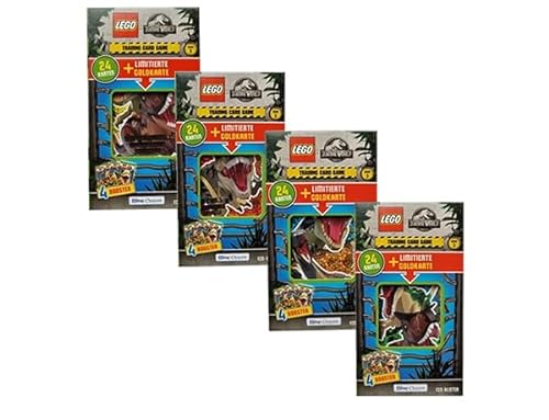 Blue Ocean Lego Jurassic World Serie 3 Trading Cards (Deutsche Version) - 1x Eco Pack Set von Generic
