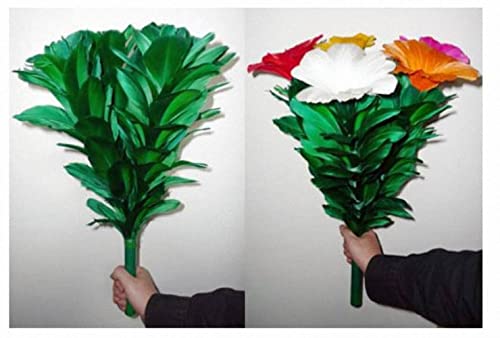 Blühender Blumenstrauß (5 Blüten) – Bühnenmagie/Zaubertrick/Zauberrequisiten/Party-Trick/Magie-Gimmick von Generic