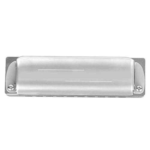 Blues Harmonica Professionell 10 Löcher Mundorgan C Key Aluminiumlegierung Windinstrument Blues Harmonica Professionell 10 Löcher Mundorgan C Key Aluminiumlegierung Windinstrument von Generic