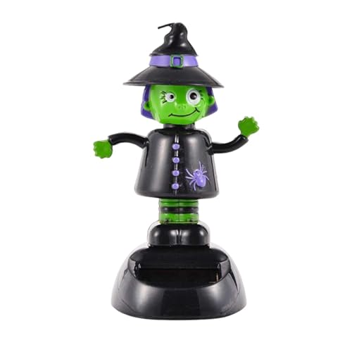 Solar Halloween - Spielzeugfigur Auf dem Armaturenbrett 'Autos, Spielzeugfigur Auf dem Armaturenbrett 'Auto | Solarfiguren Halloween, Halloween-Ornamente für Auto von Generic