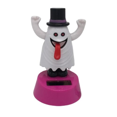 Solar Halloween - Spielzeugfigur Auf dem Armaturenbrett 'Autos, Spielzeugfigur Auf dem Armaturenbrett 'Auto | Solarfiguren Halloween, Halloween-Ornamente für Auto von Generic