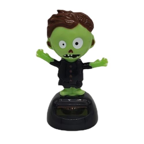 Solar Halloween - Spielzeugfigur Auf dem Armaturenbrett 'Autos, Spielzeugfigur Auf dem Armaturenbrett 'Auto | Solarfiguren Halloween, Halloween-Ornamente für Auto von Generic