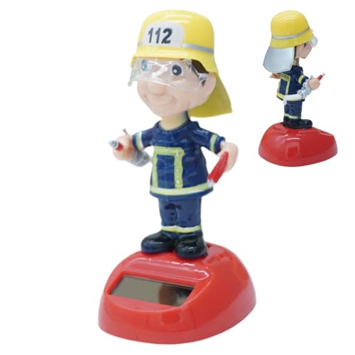 Bobblehead Tanzender Solarenergie – Figur mit aktivierter Bewegung | Spielzeug Oszillation der Sonnenenergie für Auto, Büro, Haus und Büro | bezaubernd Bobblehead Tanzender Solarenergie – Figur mit aktivierter Bewegung | Spielzeug Oszillation der Sonnenenergie für Auto, Büro, Haus und Büro | bezaubernd von Generic