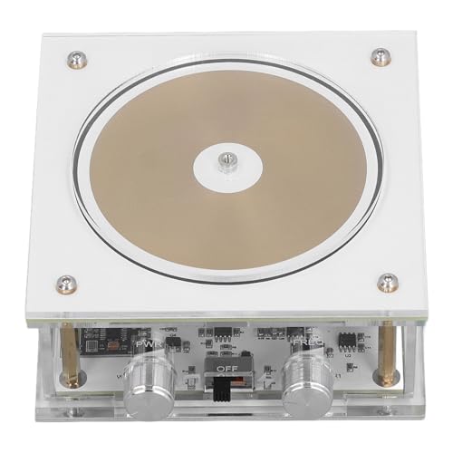Bogengenerator Desktop -Spielzeugkit für Musikalische Spulenexperimentmodell Weiß, Einfach zu Verwenden Musikspielzeug für Wissenschaftsliebhaber (EU-Stecker AC100-240V) von Generic