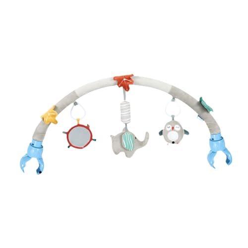 Bogenspielzeug für Den Kinderwagen, Hängerassel für Babys, Aktivitätsbogen für Die Reise, Elefant Bogenspielzeug für Den Kinderwagen, Hängerassel für Babys, Aktivitätsbogen für Die Reise, Elefant von Generic